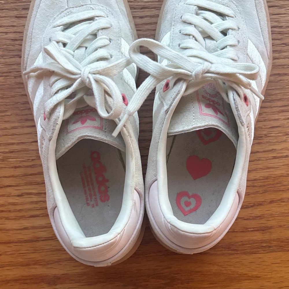 adidas Sambae ivory pink fusion - Picture 5 of 6